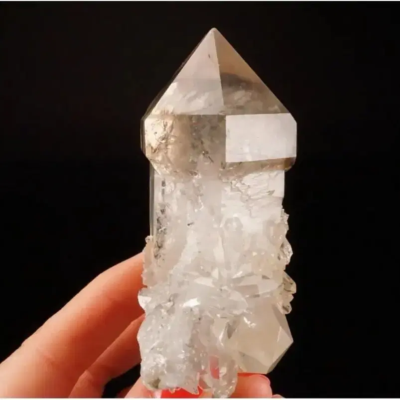 Smoky Quartz Scepter 연수정셉터 수집품