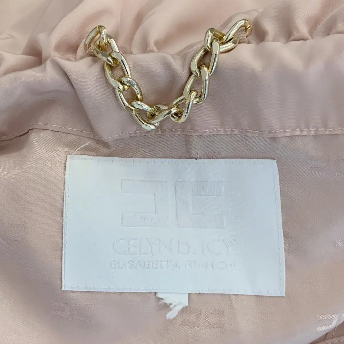 Elisabetta Franchi 덕 다운 패딩