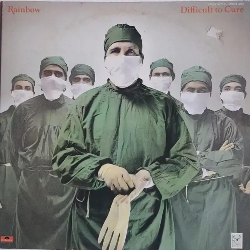 RAINBOW - DIFFICULT TO CURE LP(일본초반)