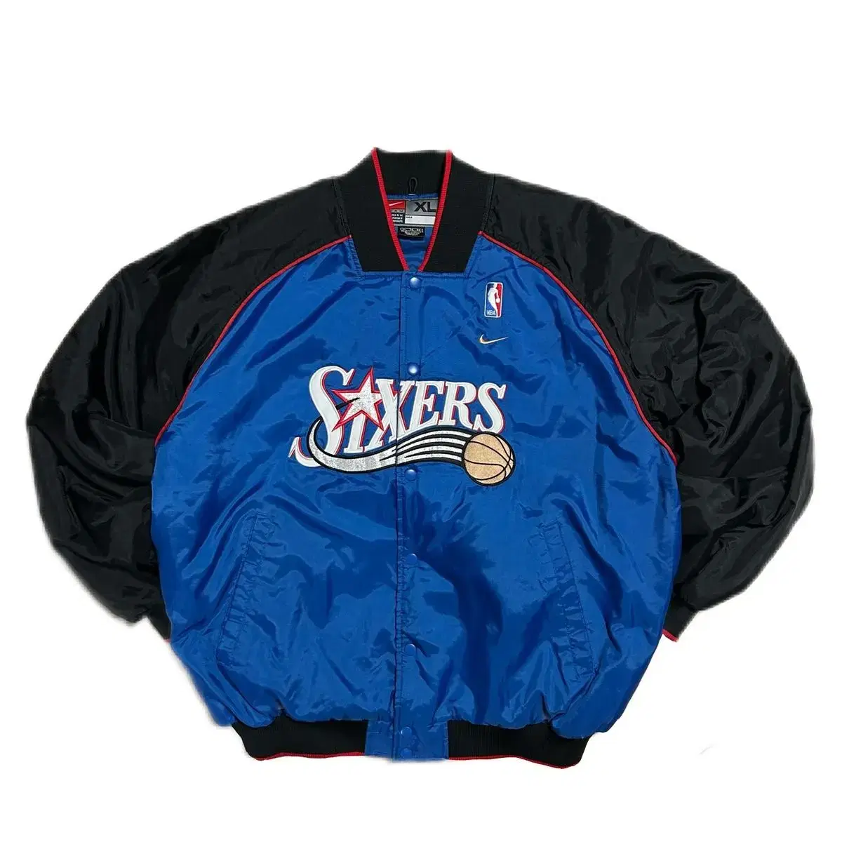 나이키 NBA SIXERS 스타디움 자켓(XL)