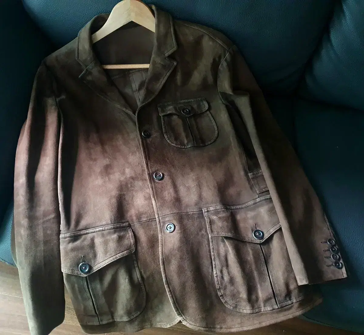 Polo Ralph Lauren Suede Jacket