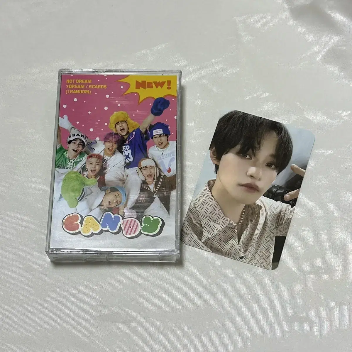 NCT Dream Candy Cassette Tape chenle photocard