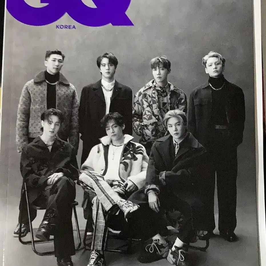 일괄) 방탄 잡지 보그 지큐 잡지 GQ 화보 방탄소년단 인터뷰 정국 지민