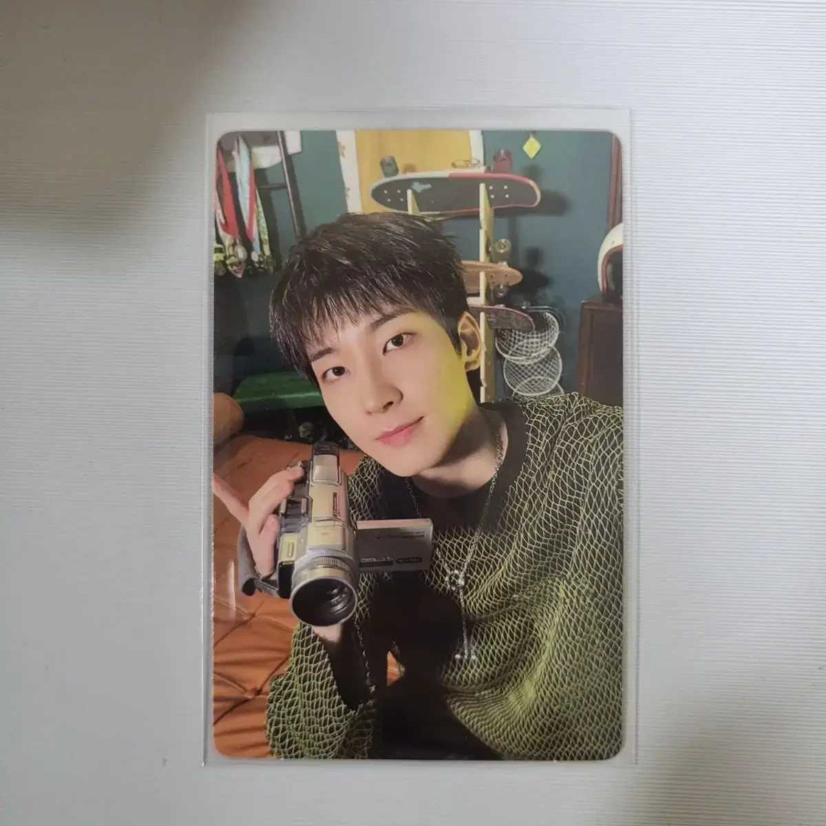 Seventeen Heaven 5:26 version wonwoo wts