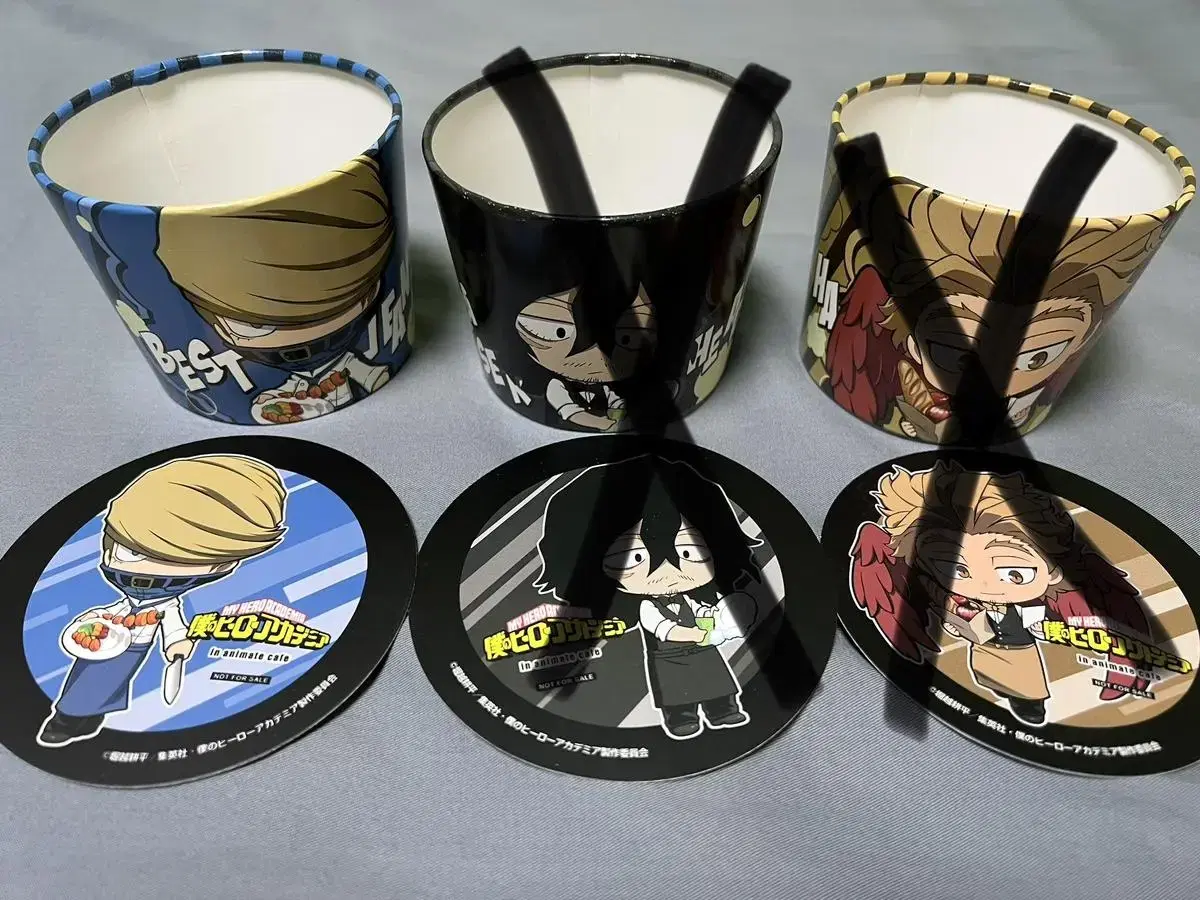 Nahia Hiroaka Jiniest Cup Holder Coaster Set