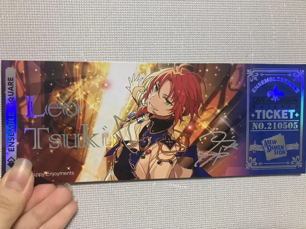 Angsta Tsukinaga Leo Live Tickets