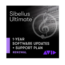 Sibelius Ultimate 시벨리우스 얼티메이트 1년 업데이트 플랜