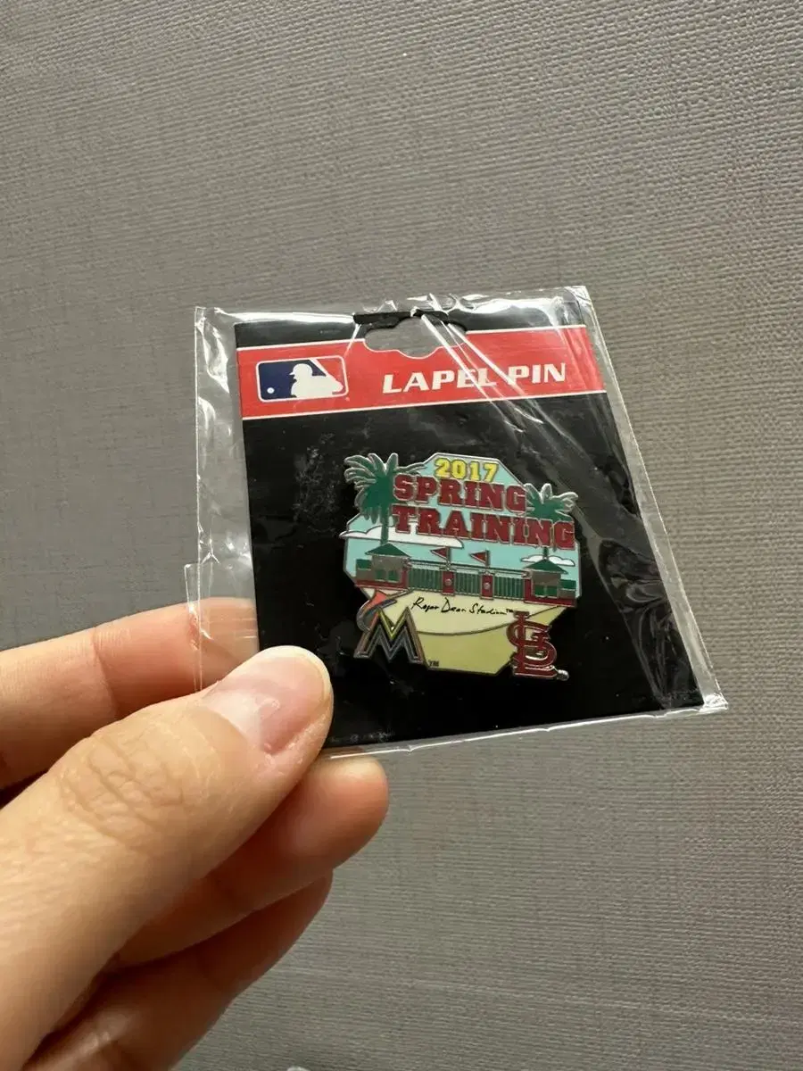 (새상품) MLB LAPEL PIN