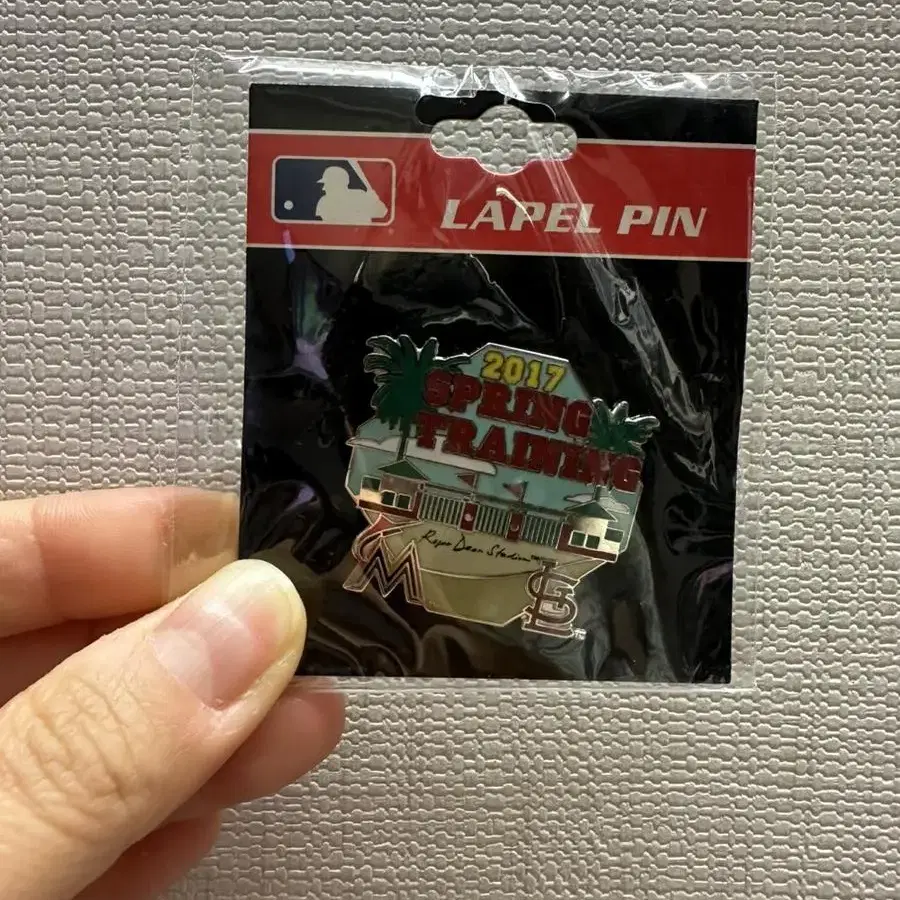 (새상품) MLB LAPEL PIN