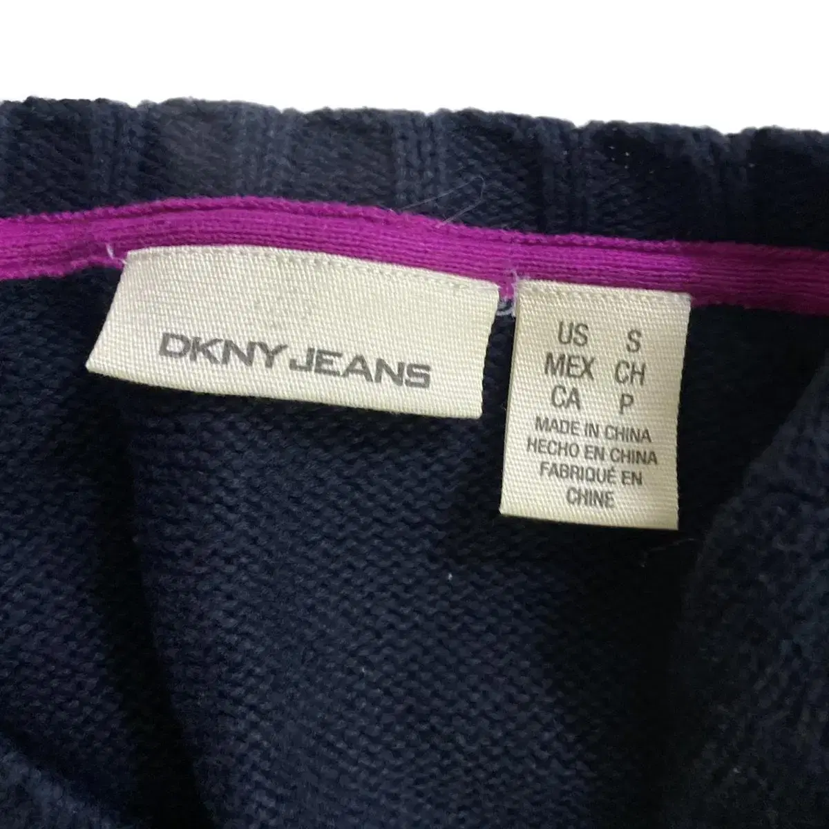 DKNY jeans 디케이엔와이 빈티지 니트