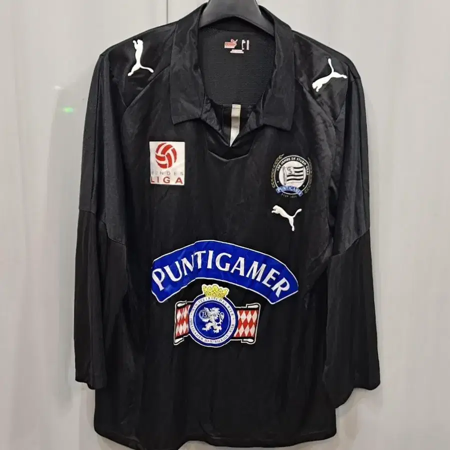 퓨마 SK STURM GRAZ 2009 홈 100주년 기념 유니폼 져지