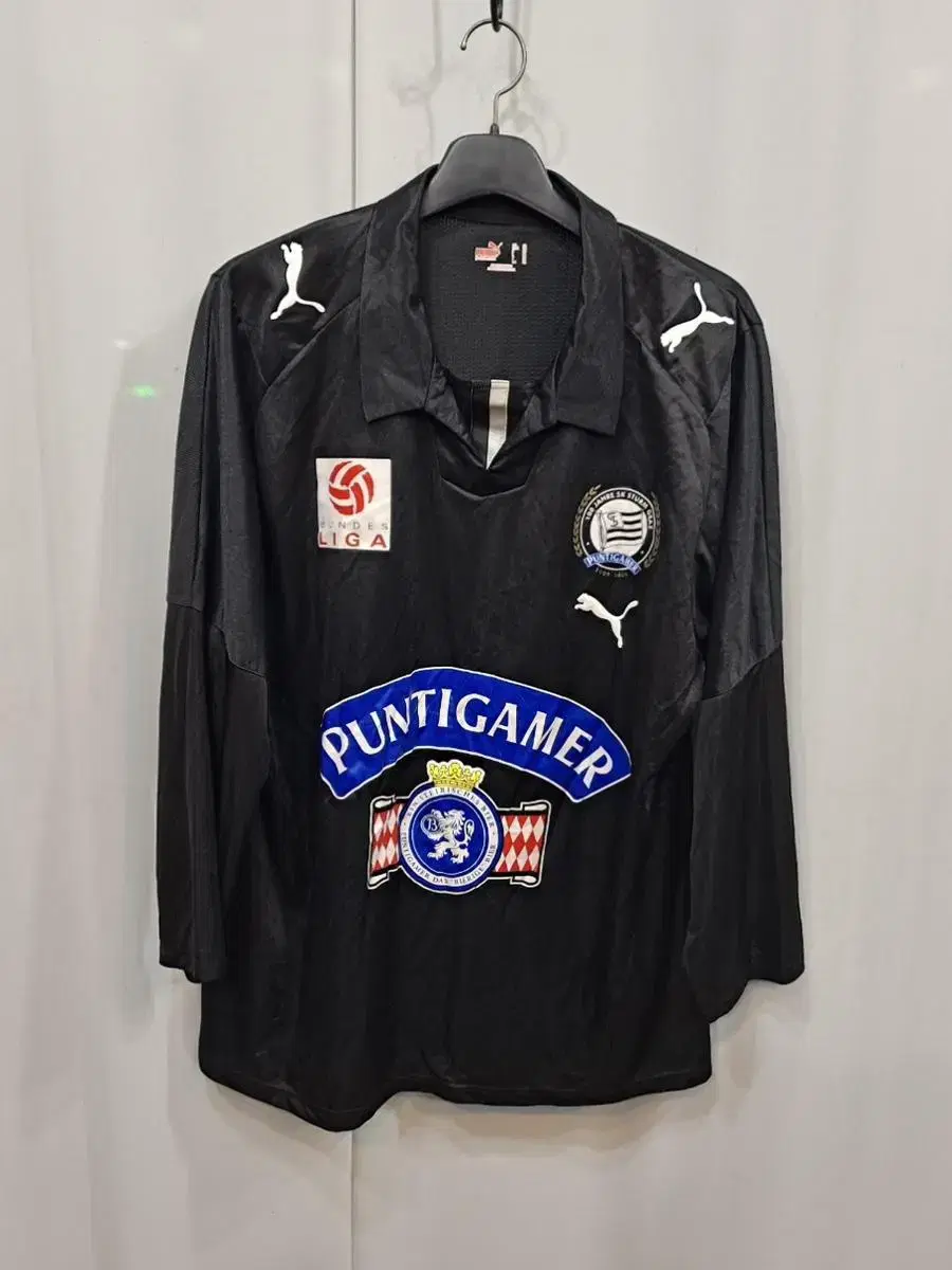 퓨마 SK STURM GRAZ 2009 홈 100주년 기념 유니폼 져지