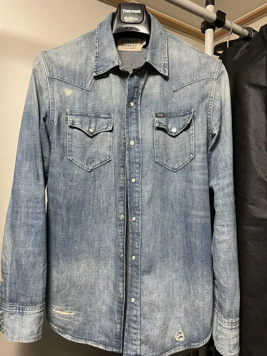 Polo ralph lauren denim shirt