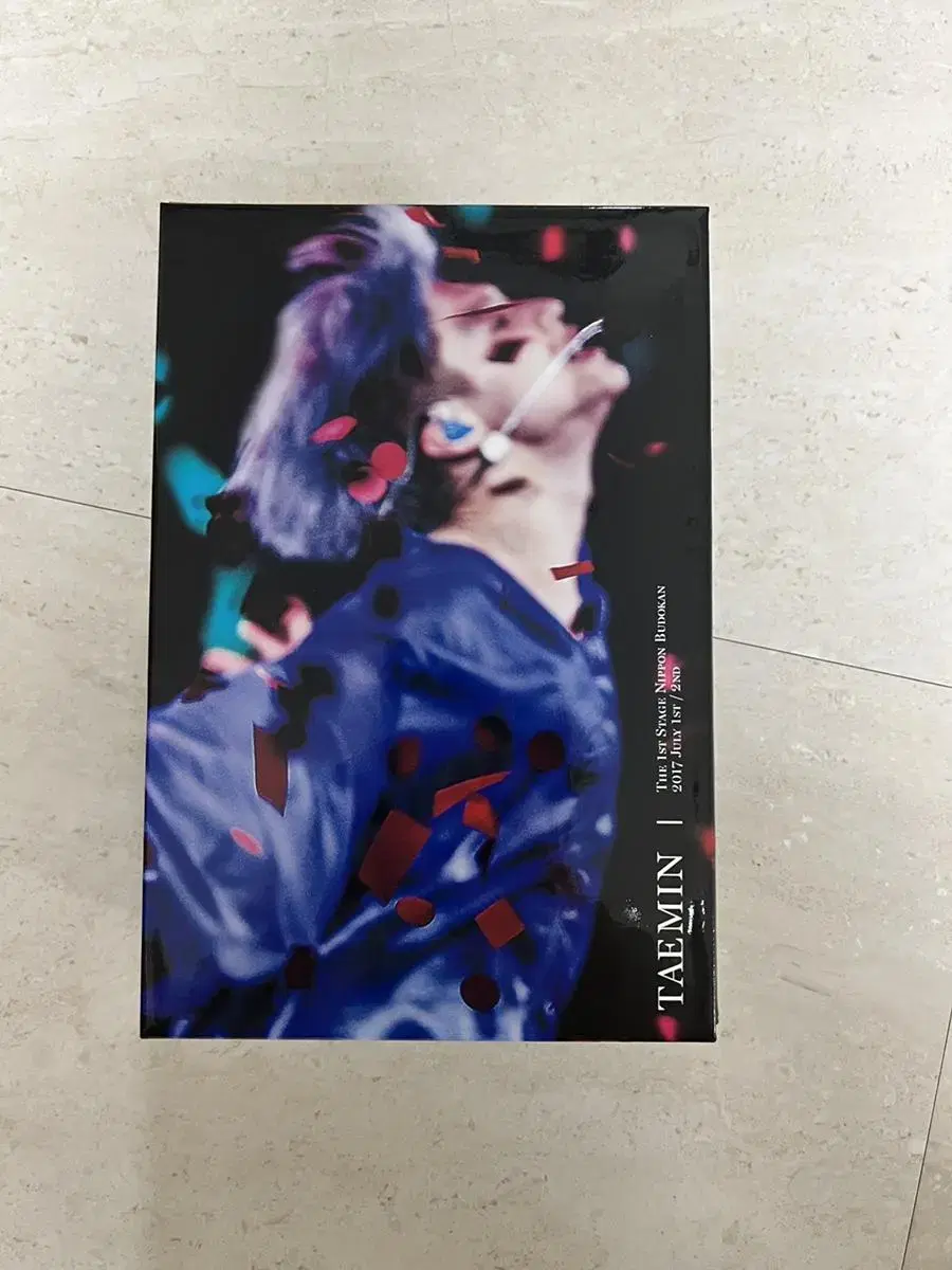 Taemin Budokan's first concert in Japan blu-ray Limited Edition