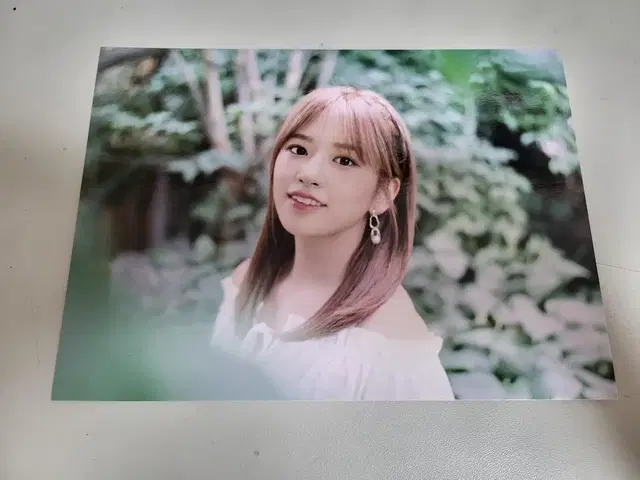 아이즈원/아이브 안유진 원데이 엽서