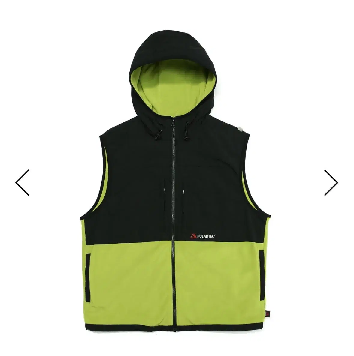 [FETCH] POLARTEC SHADOW VEST GREEN