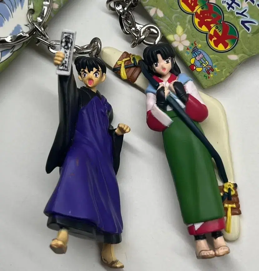 (Bulk Price) Sell Unused Inuyasha Maitreya Sango Figures keyring 