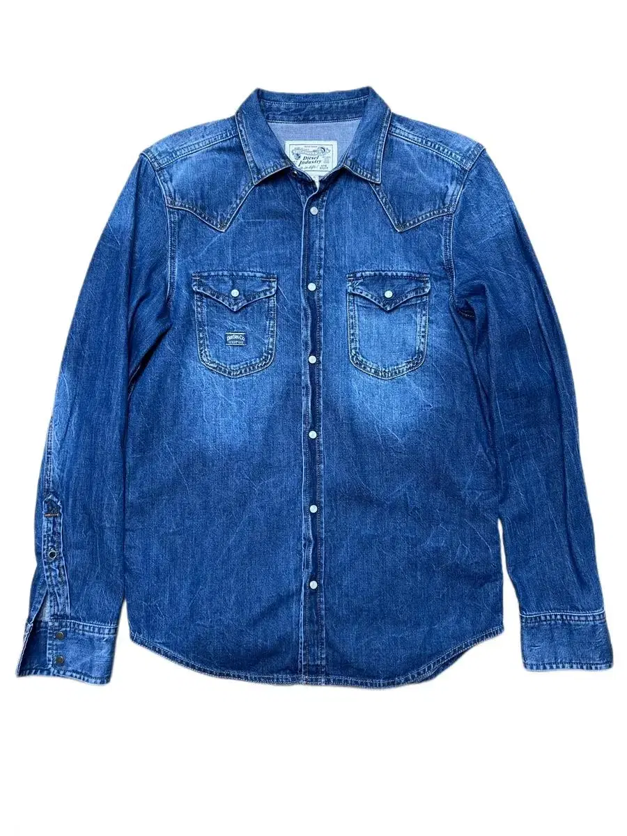 [M] Diesel Denim Shirt . diesel shirt