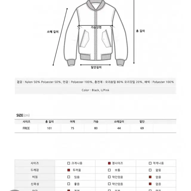 [주말특가]피피라핀 토끼귀 벨벳 구스 다운 패딩