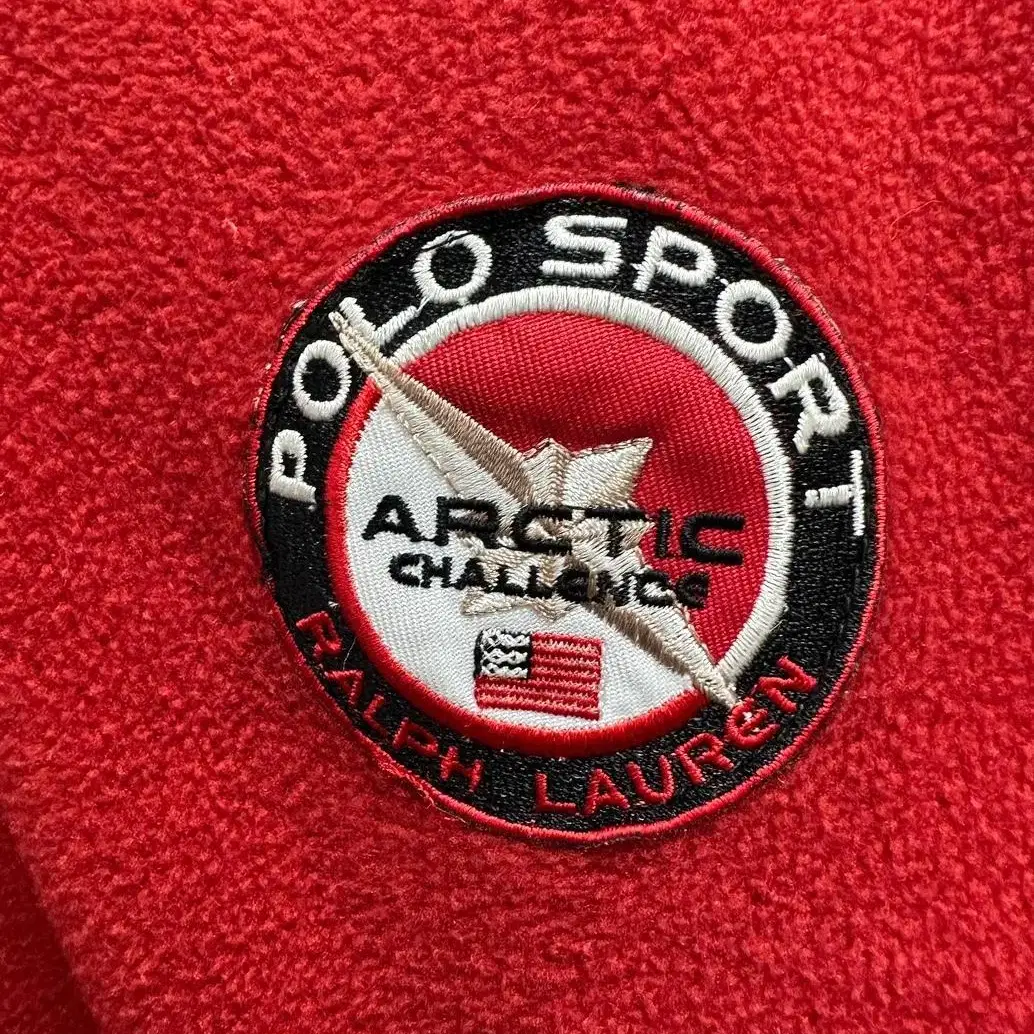 90s polo sport fleece 폴로스포츠 후리스 아노락