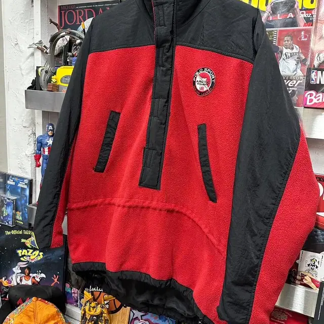 90s polo sport fleece 폴로스포츠 후리스 아노락