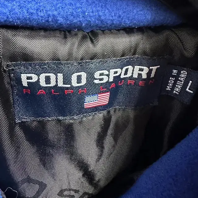 90s polo sport fleece 폴로스포츠 후리스 아노락