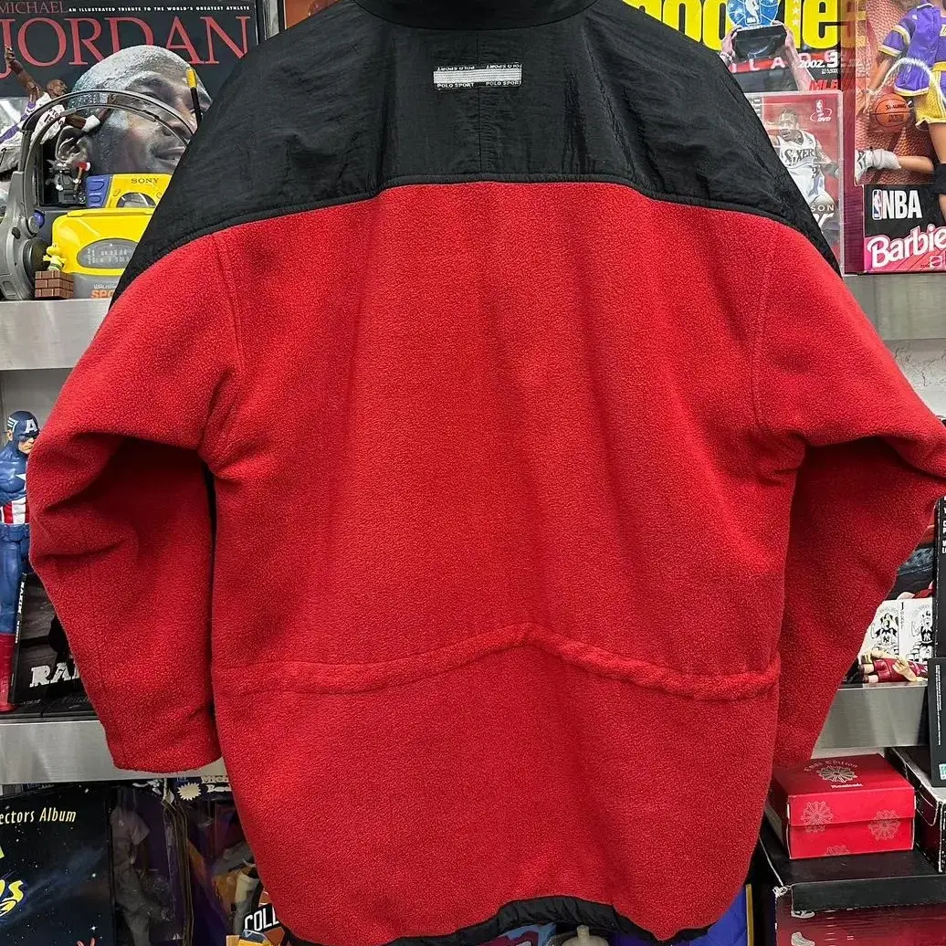 90s polo sport fleece 폴로스포츠 후리스 아노락