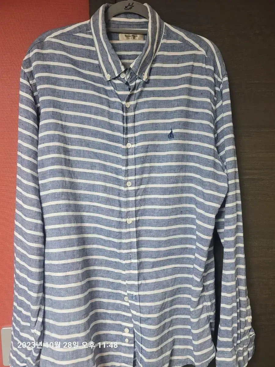 Beanpole Long Sleeve Striped Shirt 115