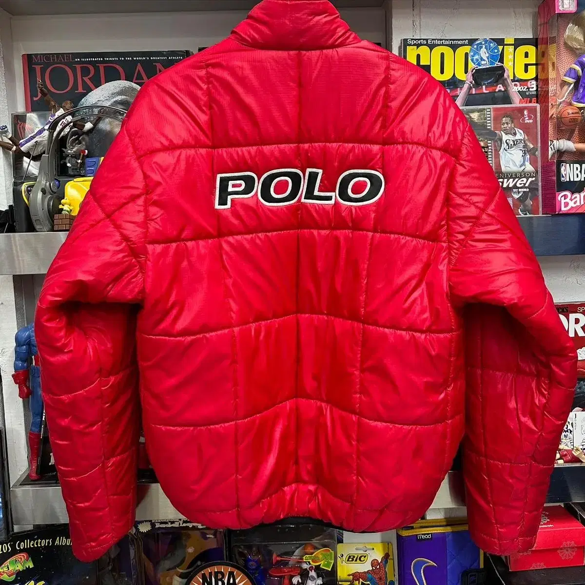 90s 폴로스포츠 polo sport reversible anorak