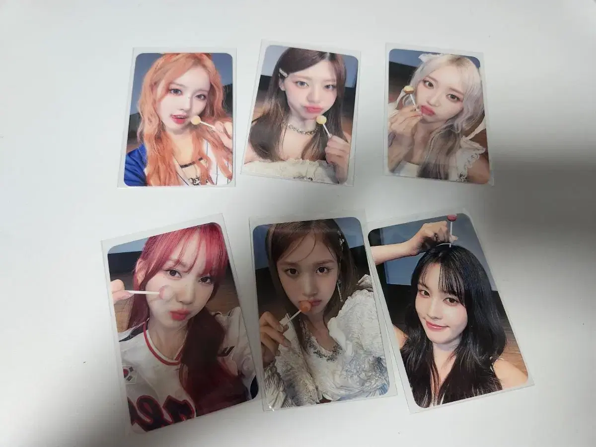 Stayc mocketshop unreleased photocard