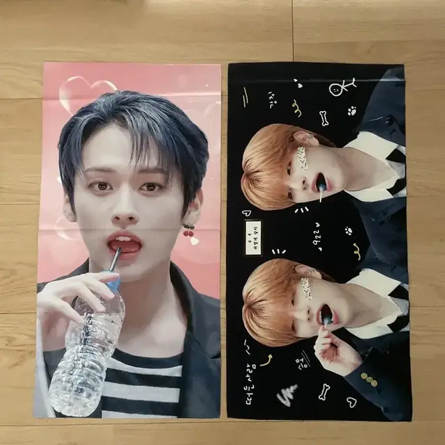 스트레이키즈 stray kids 리노 승민 슬로건 양도 판매 slogan