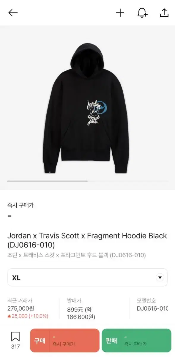 [XL]Jordan Scott Pragmatic Hoodie