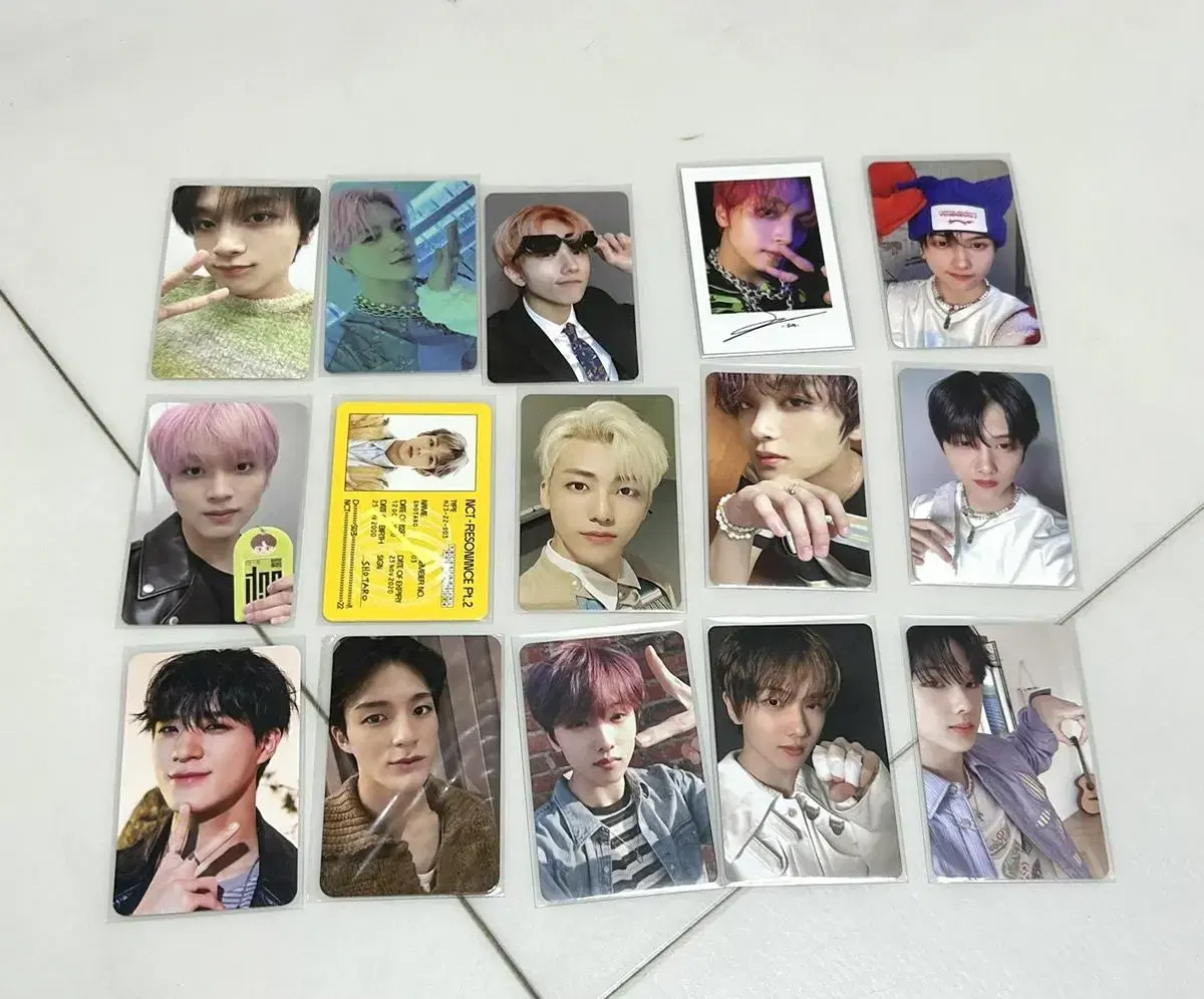 NCT photocard bulk WTS