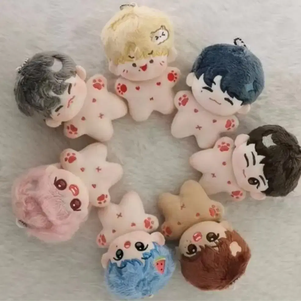 NCT DREAM 5cm 인형 팔아요