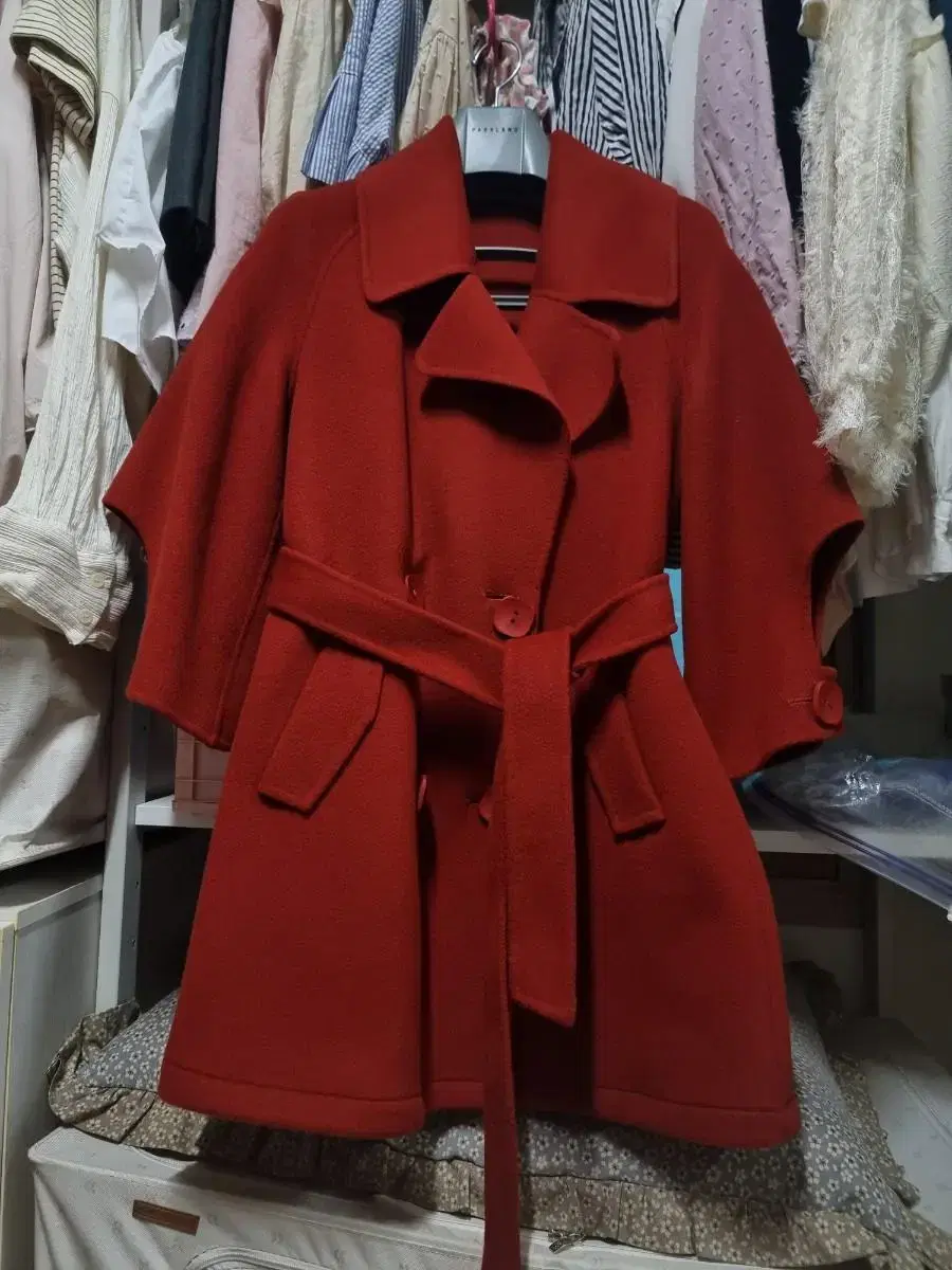 Cashmere coat