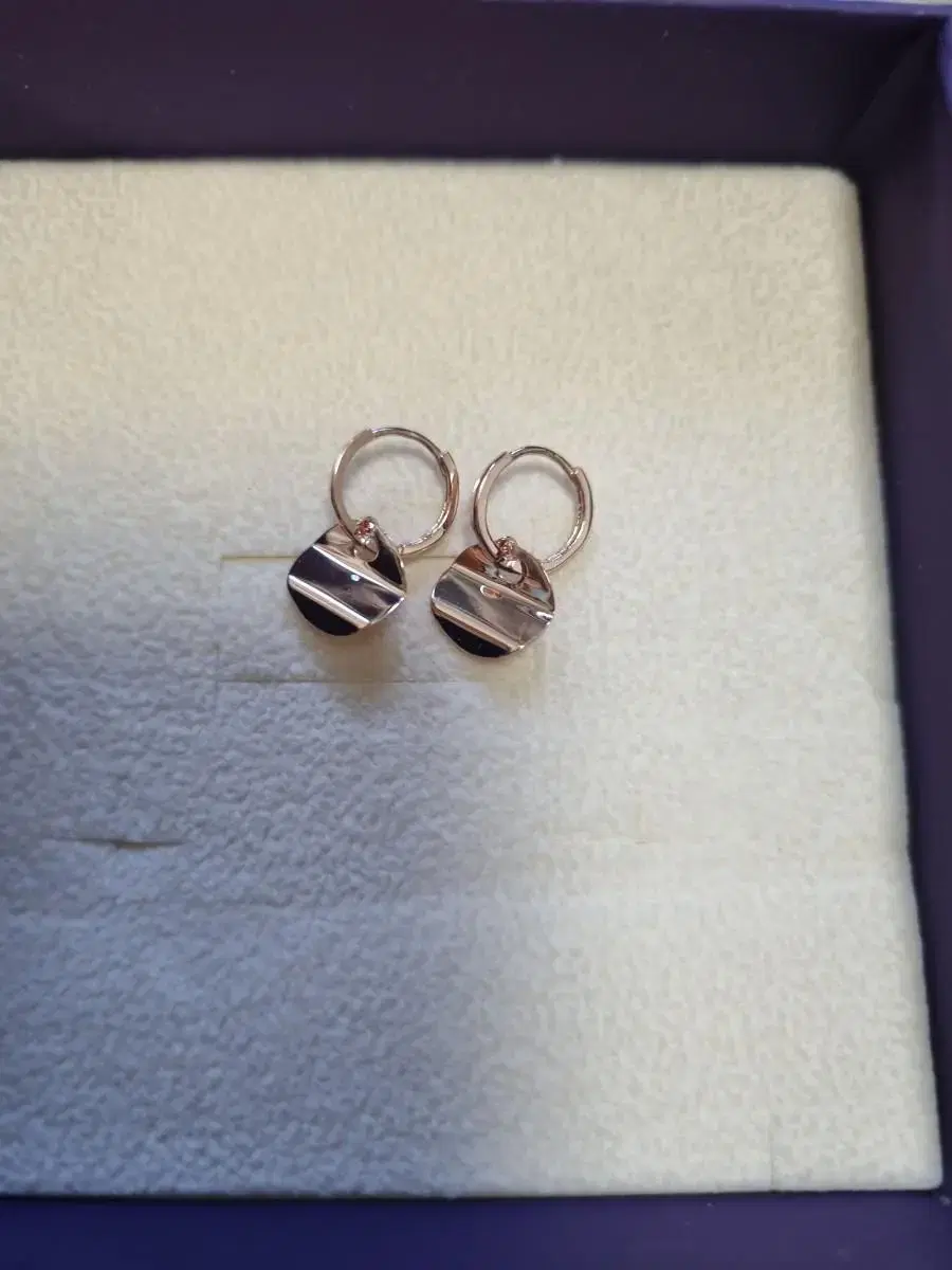 14k rose gold earrings