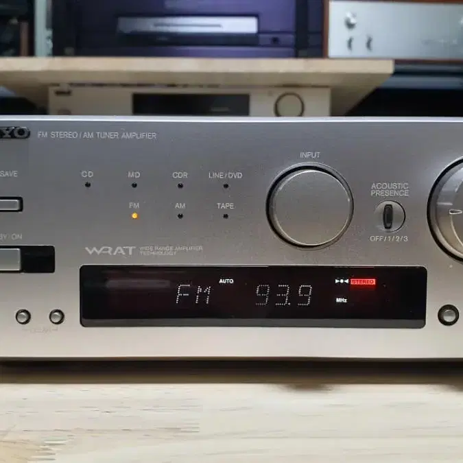 온쿄 리시버 앰프 onkyo R-805X