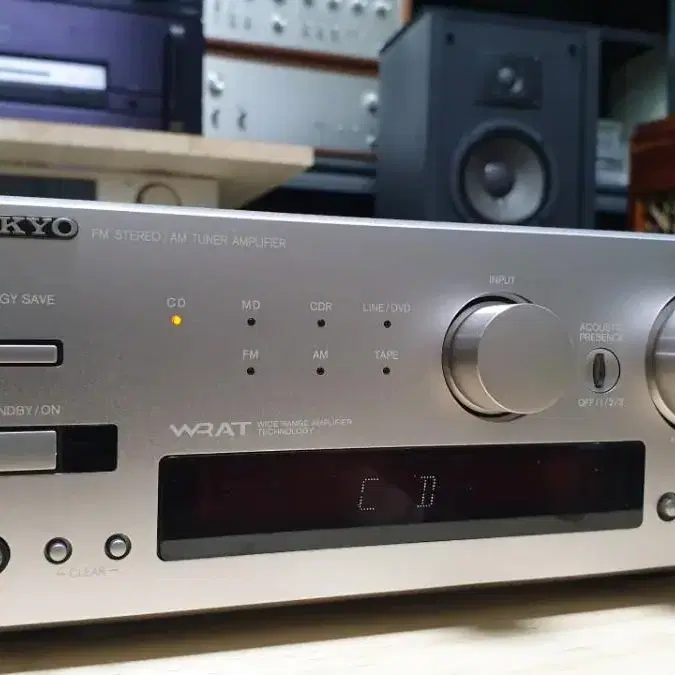 온쿄 리시버 앰프 onkyo R-805X