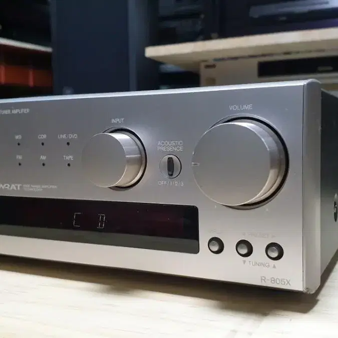 온쿄 리시버 앰프 onkyo R-805X