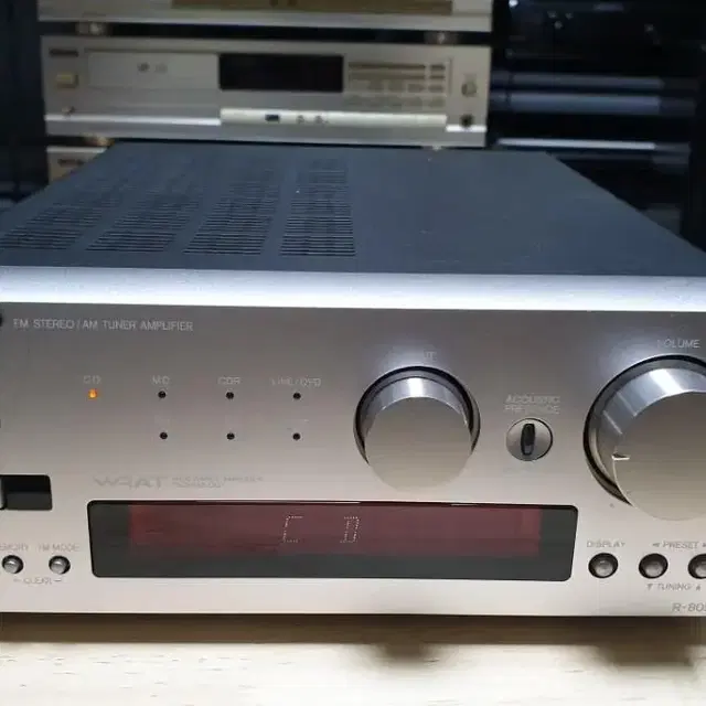 온쿄 리시버 앰프 onkyo R-805X