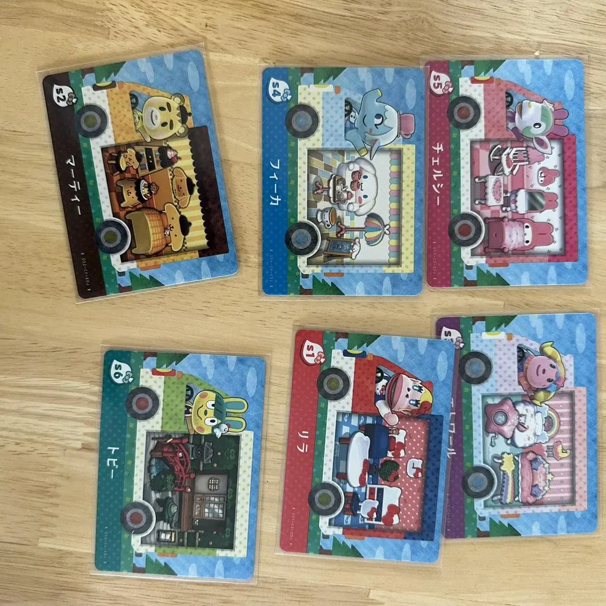 Minecraft Nintendo Sanrio Amiibo Kards