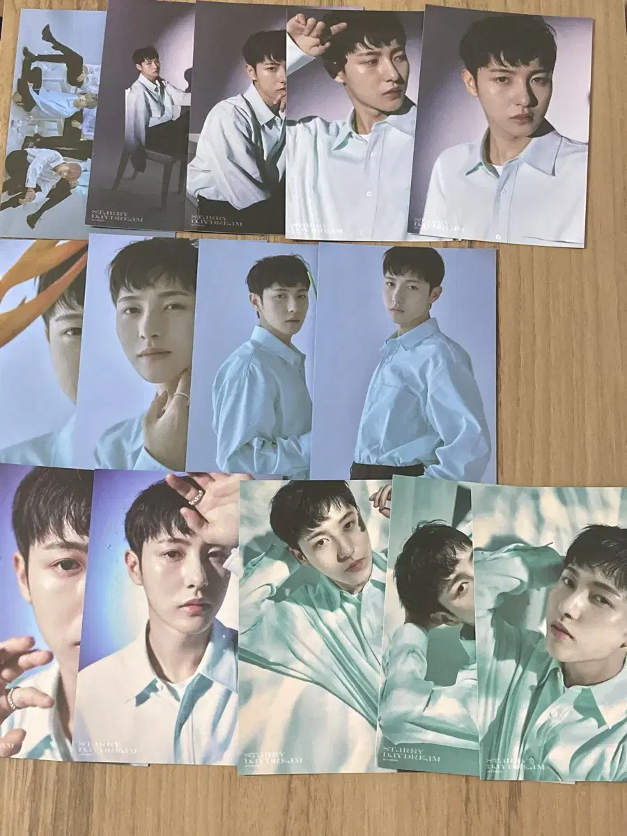 Sterry dey Dream renjun postcard Set