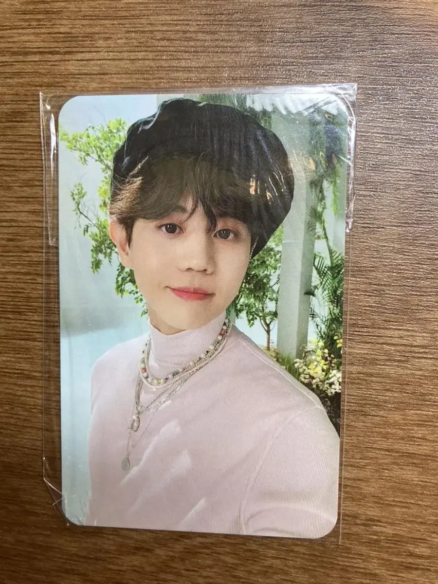 Highlight yang yoseob beret photocard