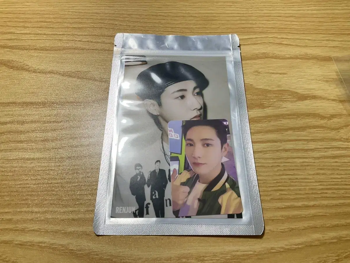 NCT Dream renjun photocard