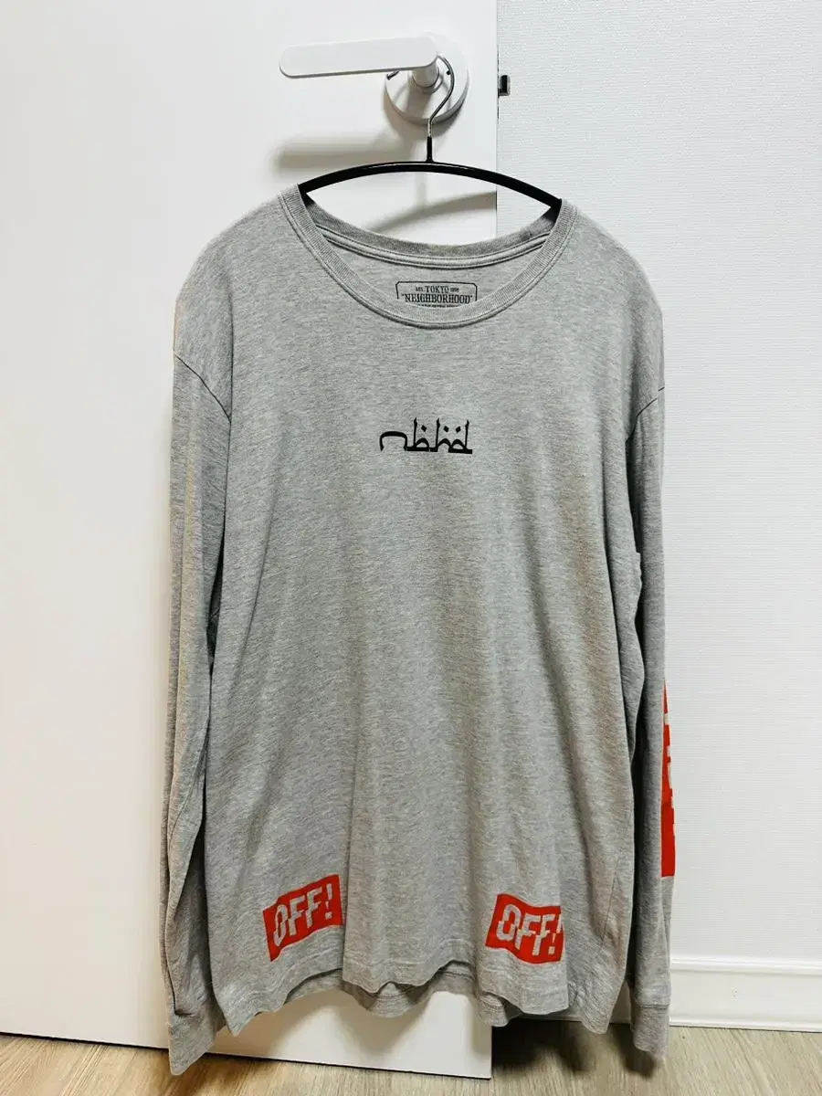 Neighborhood Hooded Long Sleeve Tee