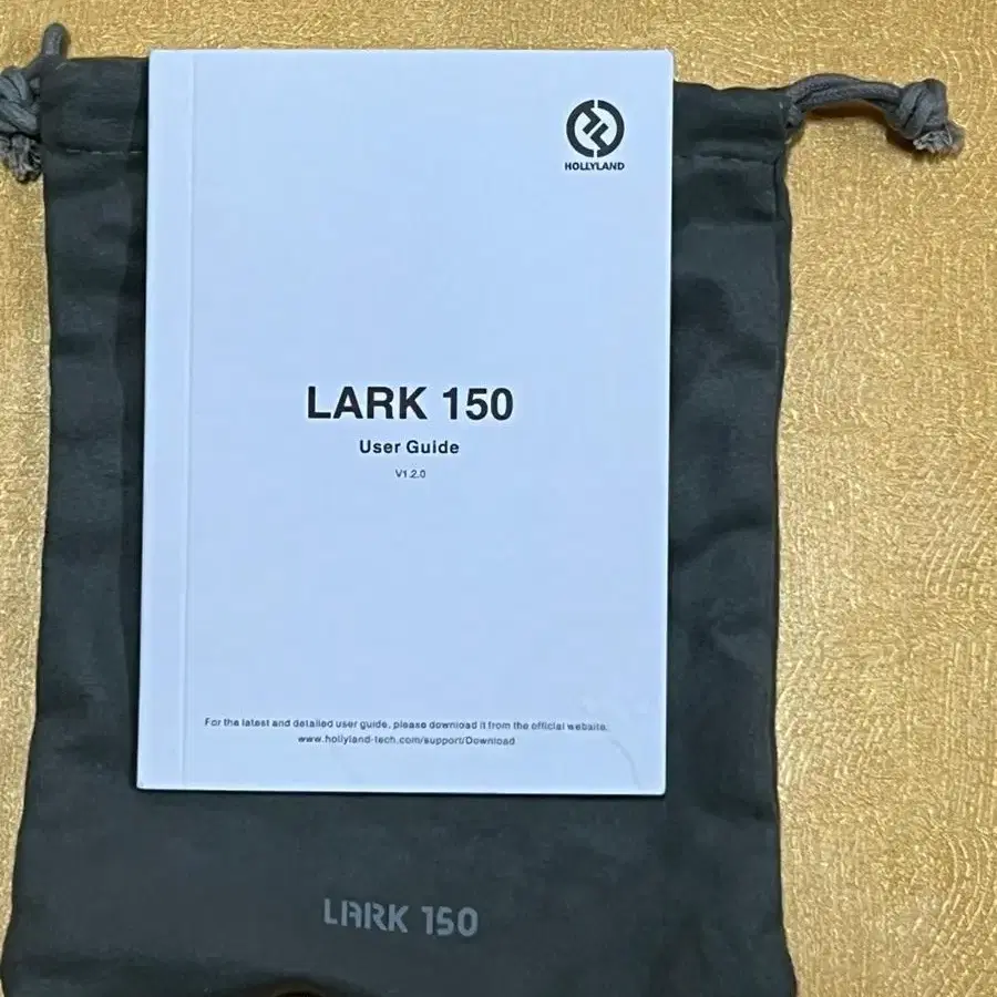 Holly land LARK 150 듀오 무선 마이크