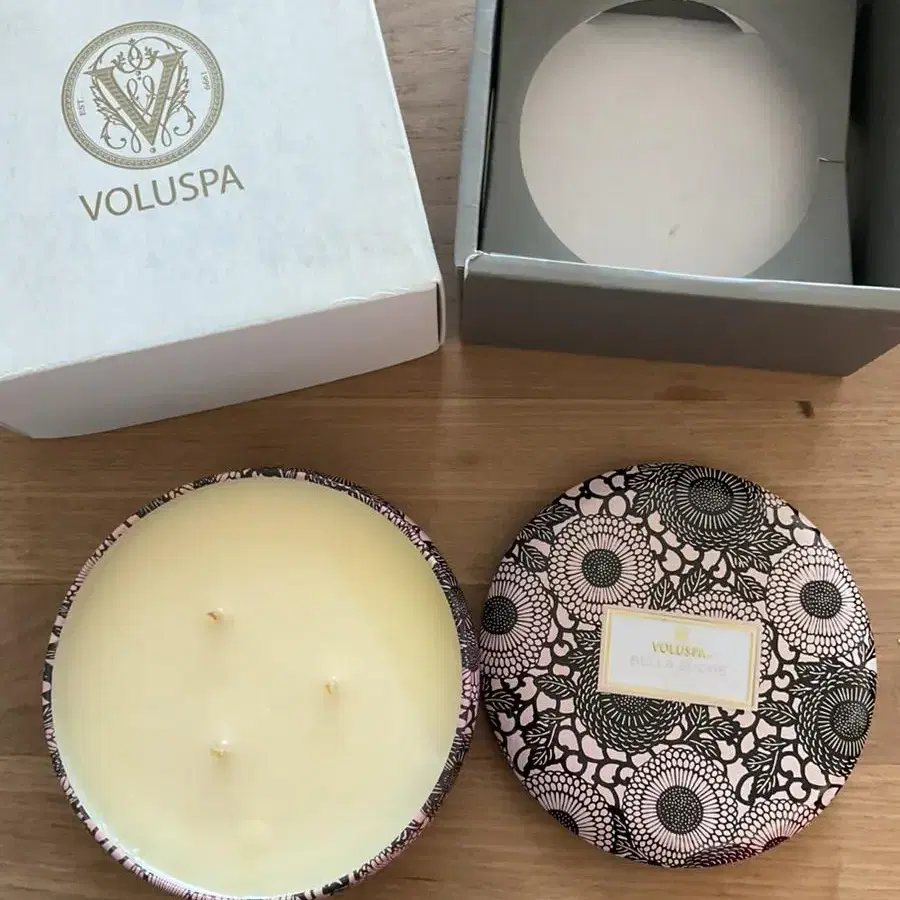 코코넛 캔들 새제품 VOLUSPA 캔들 12oz 340g 카페인테리어 인