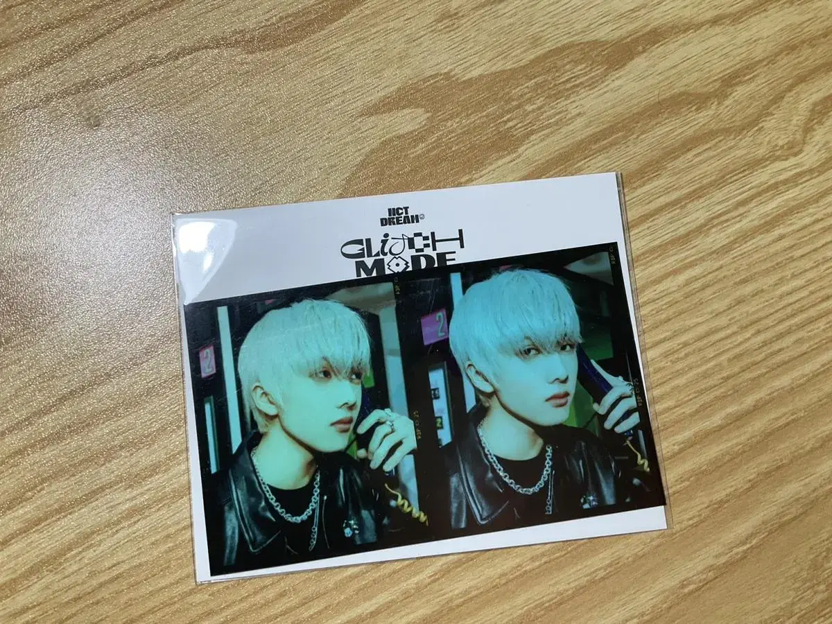 nct dream hologram jisung photocard