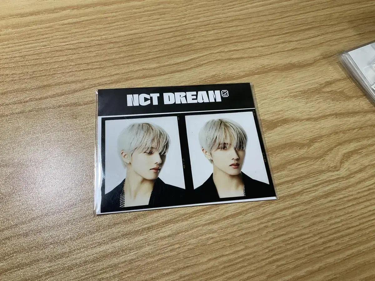 NCT Dream Film photocard Jisung Han