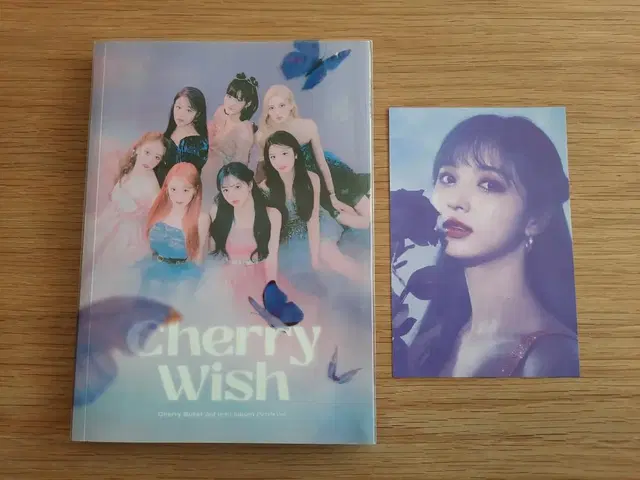 체리블렛  미니 2집 Cherry Wish (CD, 앨범)